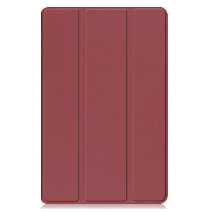 Deksel for Samsung Galaxy Tab A11+ / Tab A9+, Techsuit, FoldPro, Rød