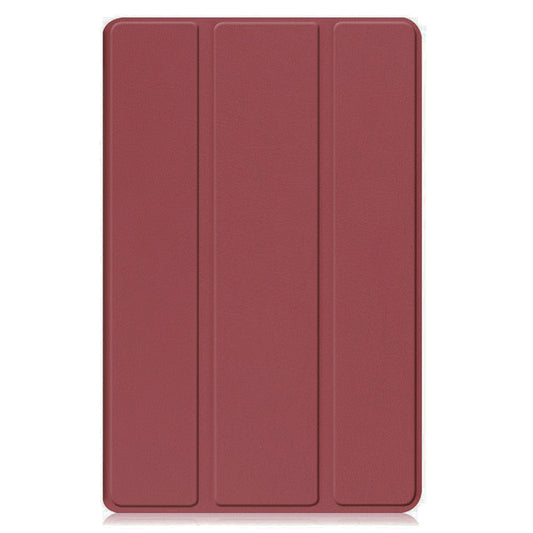 Deksel for Samsung Galaxy Tab A11+ / Tab A9+, Techsuit, FoldPro, Rød