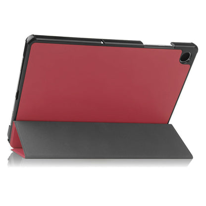 Deksel for Samsung Galaxy Tab A11+ / Tab A9+, Techsuit, FoldPro, Rød