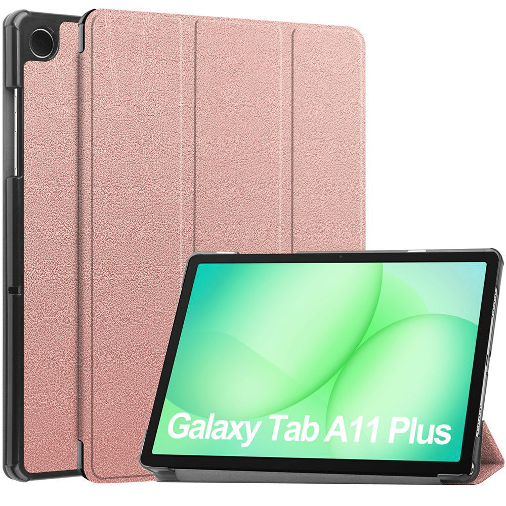 Deksel for Samsung Galaxy Tab A11+ / Tab A9+, Techsuit, FoldPro, Rosa