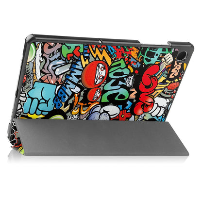 Deksel for Samsung Galaxy Tab A11+ / Tab A9+, Techsuit, FoldPro Urban Vibe, Flerfarget