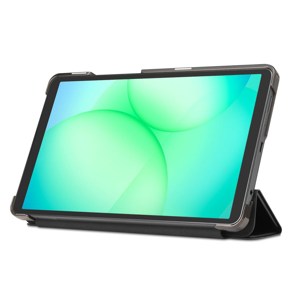 Deksel for Samsung Galaxy Tab A11 / Tab A9, Spigen, Smart Fold, Svart ACS11175