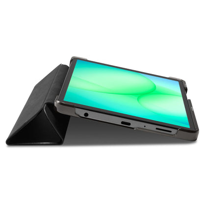 Deksel for Samsung Galaxy Tab A11 / Tab A9, Spigen, Smart Fold, Svart ACS11175