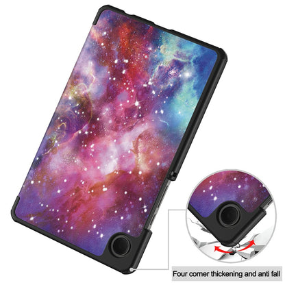 Deksel for Samsung Galaxy Tab A11 / Tab A9, Techsuit, FoldPro Galaxy Ny Modell, Flerfarget