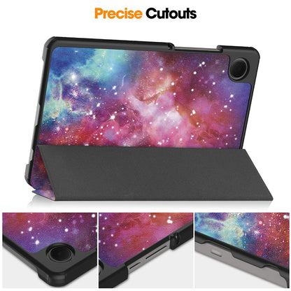 Deksel for Samsung Galaxy Tab A11 / Tab A9, Techsuit, FoldPro Galaxy Ny Modell, Flerfarget
