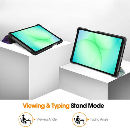 Deksel for Samsung Galaxy Tab A11 / Tab A9, Techsuit, FoldPro Galaxy Ny Modell, Flerfarget