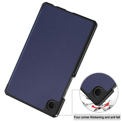 Deksel for Samsung Galaxy Tab A11 / Tab A9, Techsuit, FoldPro Ny Modell, Blå