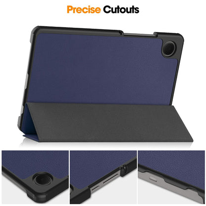 Deksel for Samsung Galaxy Tab A11 / Tab A9, Techsuit, FoldPro Ny Modell, Blå