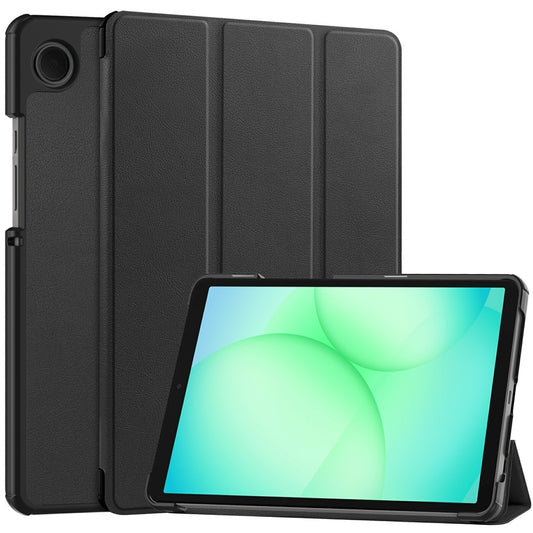 Deksel for Samsung Galaxy Tab A11 / Tab A9, Techsuit, FoldPro Ny Modell, Svart