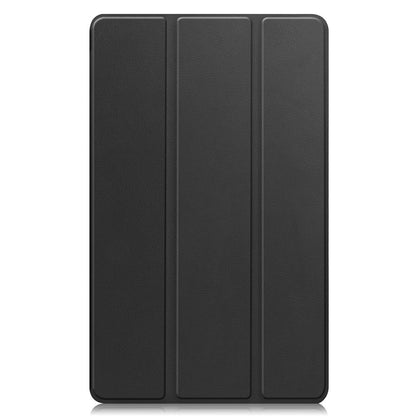 Deksel for Samsung Galaxy Tab A11 / Tab A9, Techsuit, FoldPro Ny Modell, Svart