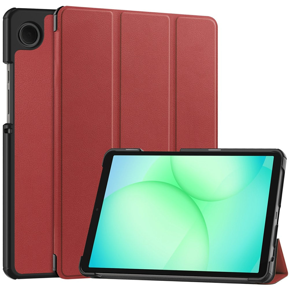 Deksel til Samsung Galaxy Tab A11 / Tab A9, Techsuit, FoldPro Ny Modell, Rød