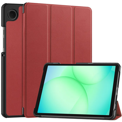 Deksel til Samsung Galaxy Tab A11 / Tab A9, Techsuit, FoldPro Ny Modell, Rød