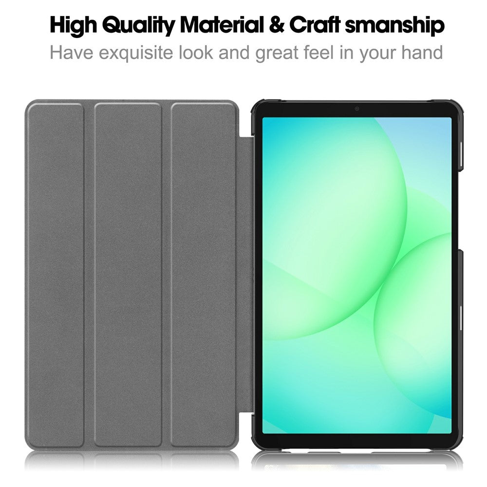 Deksel til Samsung Galaxy Tab A11 / Tab A9, Techsuit, FoldPro Ny Modell, Rød