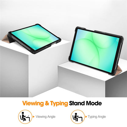 Etui for Samsung Galaxy Tab A11 / Tab A9, Techsuit, FoldPro, Roségull