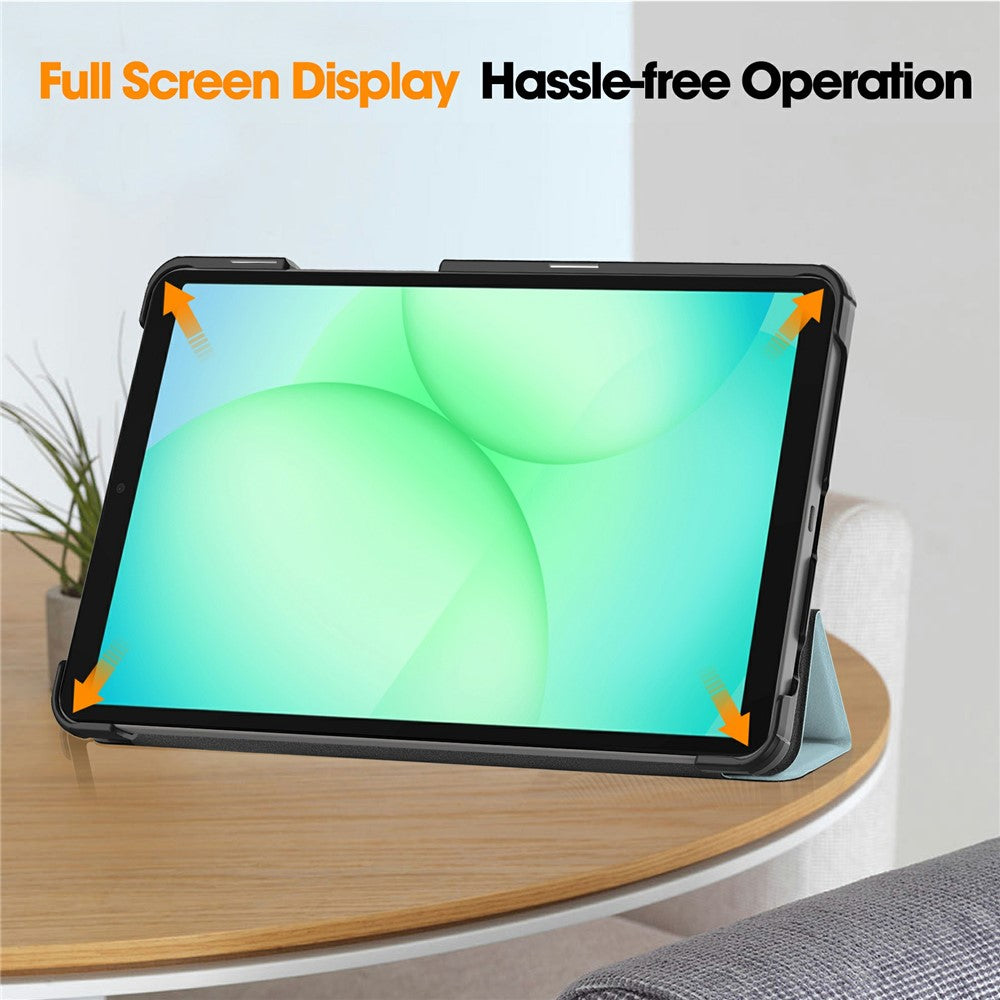 Deksel for Samsung Galaxy Tab A11 / Tab A9, Techsuit, FoldPro Unicorn Ny Modell, Flerfarget
