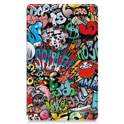 Etui for Samsung Galaxy Tab A11 / Tab A9, Techsuit, FoldPro Urban, Flerfarget