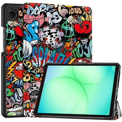 Etui for Samsung Galaxy Tab A11 / Tab A9, Techsuit, FoldPro Urban, Flerfarget