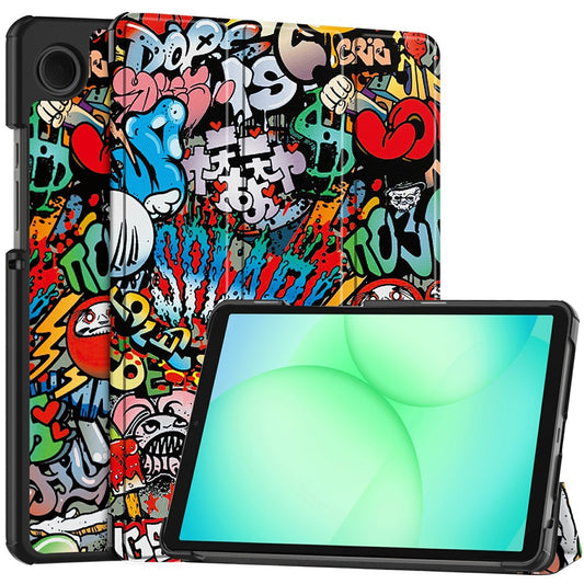 Etui for Samsung Galaxy Tab A11 / Tab A9, Techsuit, FoldPro Urban, Flerfarget