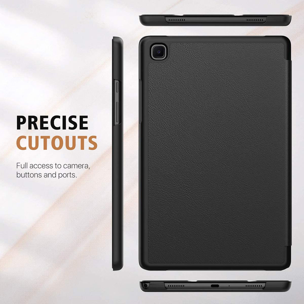 Deksel for Samsung Galaxy Tab A7 10.4 (2020) / Tab A7 10.4 (2022), Techsuit, FoldPro, Svart