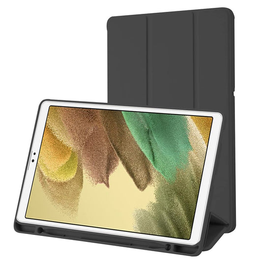 Deksel for Samsung Galaxy Tab A7 Lite, Techsuit, Flex Trifold, Svart
