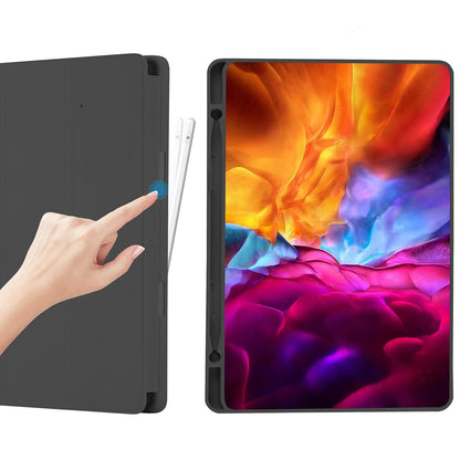 Deksel for Samsung Galaxy Tab A7 Lite, Techsuit, Flex Trifold, Svart