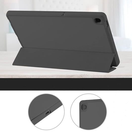 Deksel for Samsung Galaxy Tab A7 Lite, Techsuit, Flex Trifold, Svart