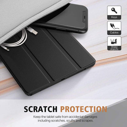 Deksel for Samsung Galaxy Tab A7 Lite, Techsuit, FoldPro, Svart