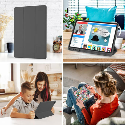 Deksel til Samsung Galaxy Tab A8 10.5 (2021), Techsuit, Flex Trifold, Blå