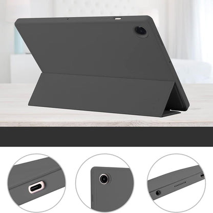 Deksel for Samsung Galaxy Tab A8 10.5 (2021), Techsuit, Flex Trifold, Matcha grønn