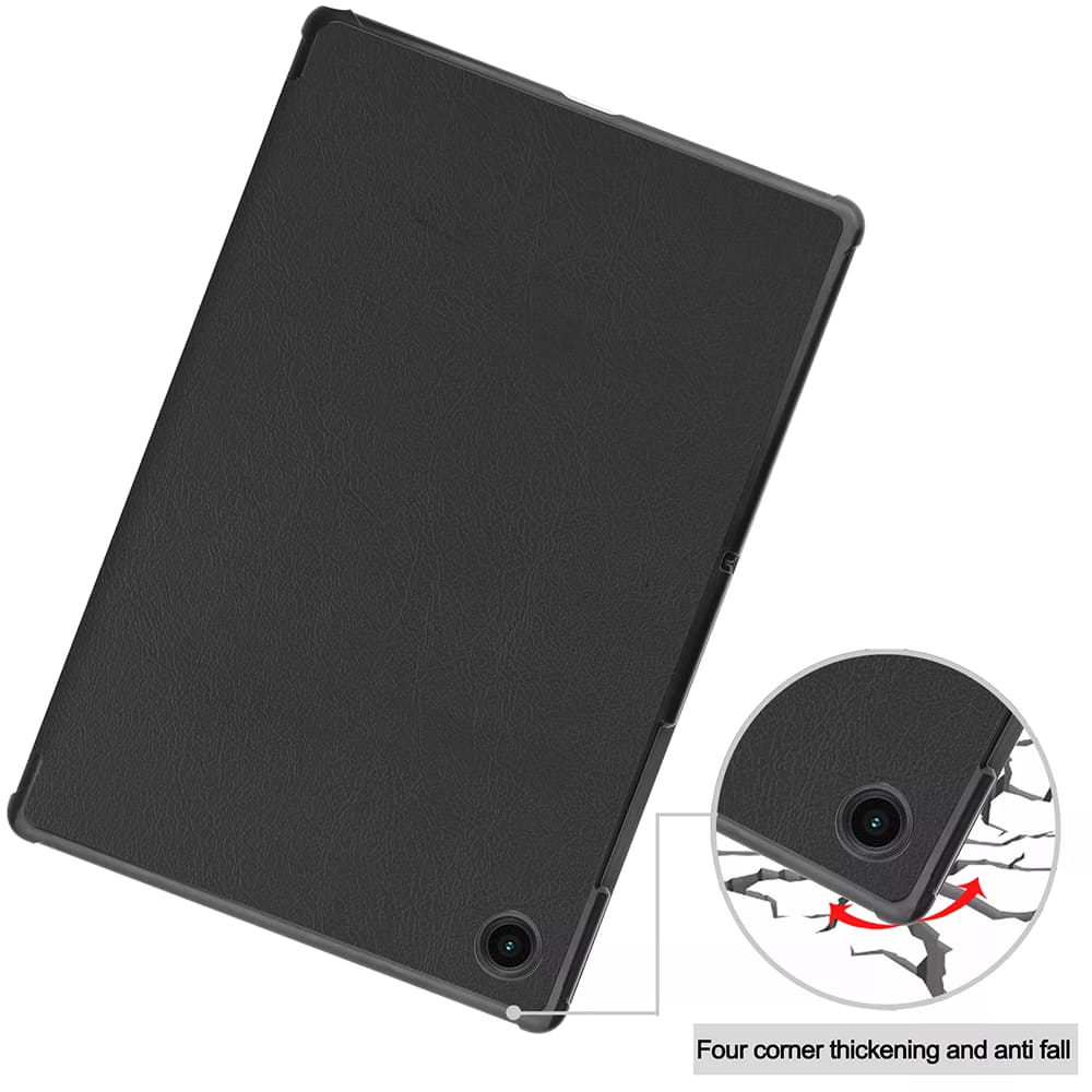 Deksel for Samsung Galaxy Tab A8 10.5 (2021), Techsuit, FoldPro, Svart