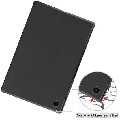 Deksel for Samsung Galaxy Tab A8 10.5 (2021), Techsuit, FoldPro, Svart