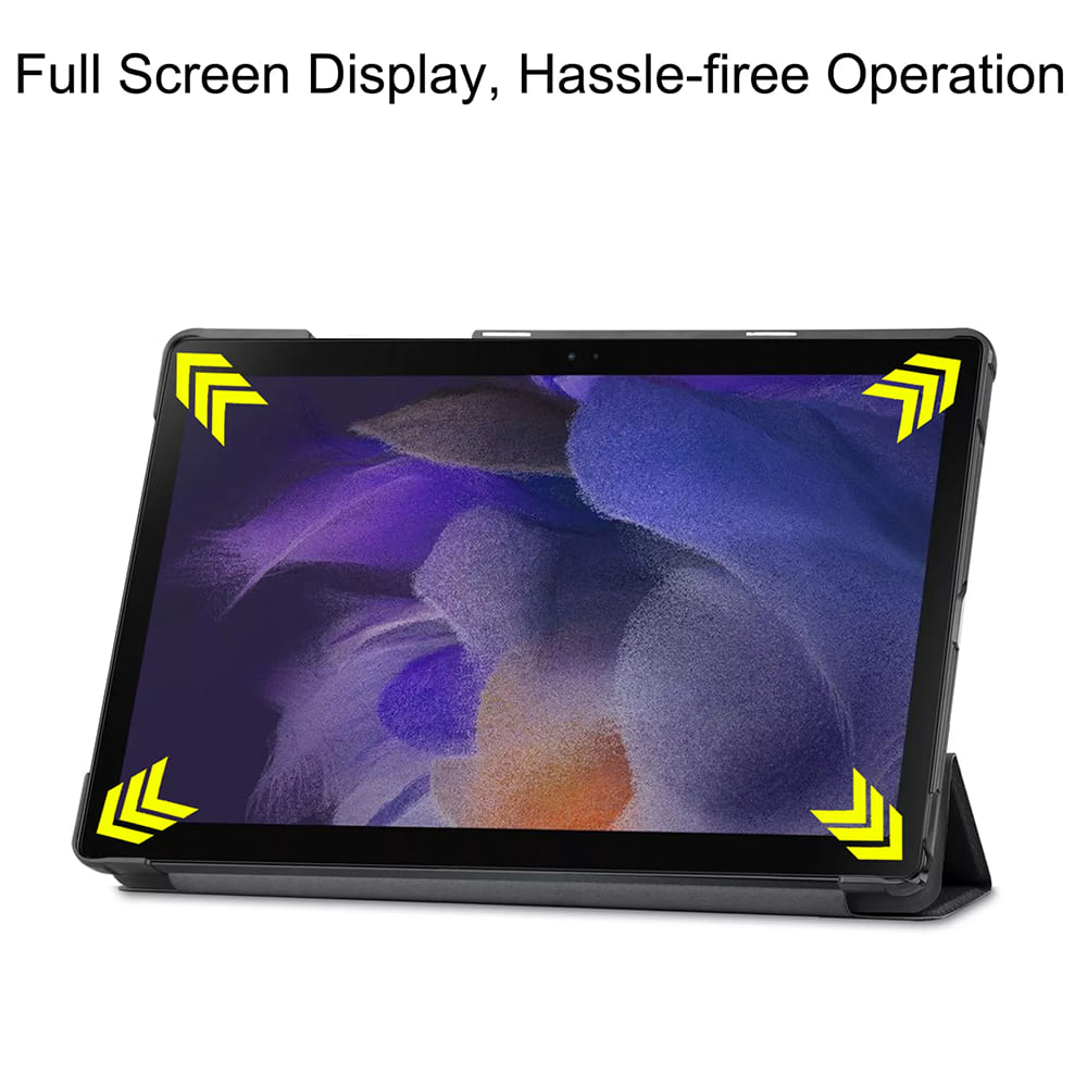 Deksel for Samsung Galaxy Tab A8 10.5 (2021), Techsuit, FoldPro, Svart