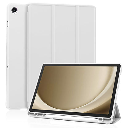 Deksel til Samsung Galaxy Tab A9+, Techsuit, Flex Trifold, Grå