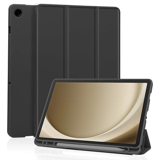 Deksel for Samsung Galaxy Tab A9+, Techsuit, Flex Trifold, Svart