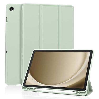 Deksel til Samsung Galaxy Tab A9+, Techsuit, Flex Trifold, Matcha grønn