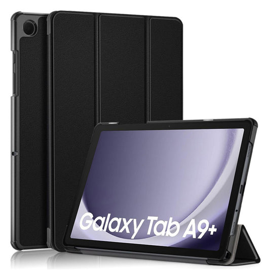 Deksel for Samsung Galaxy Tab A9+, Techsuit, FoldPro, Svart