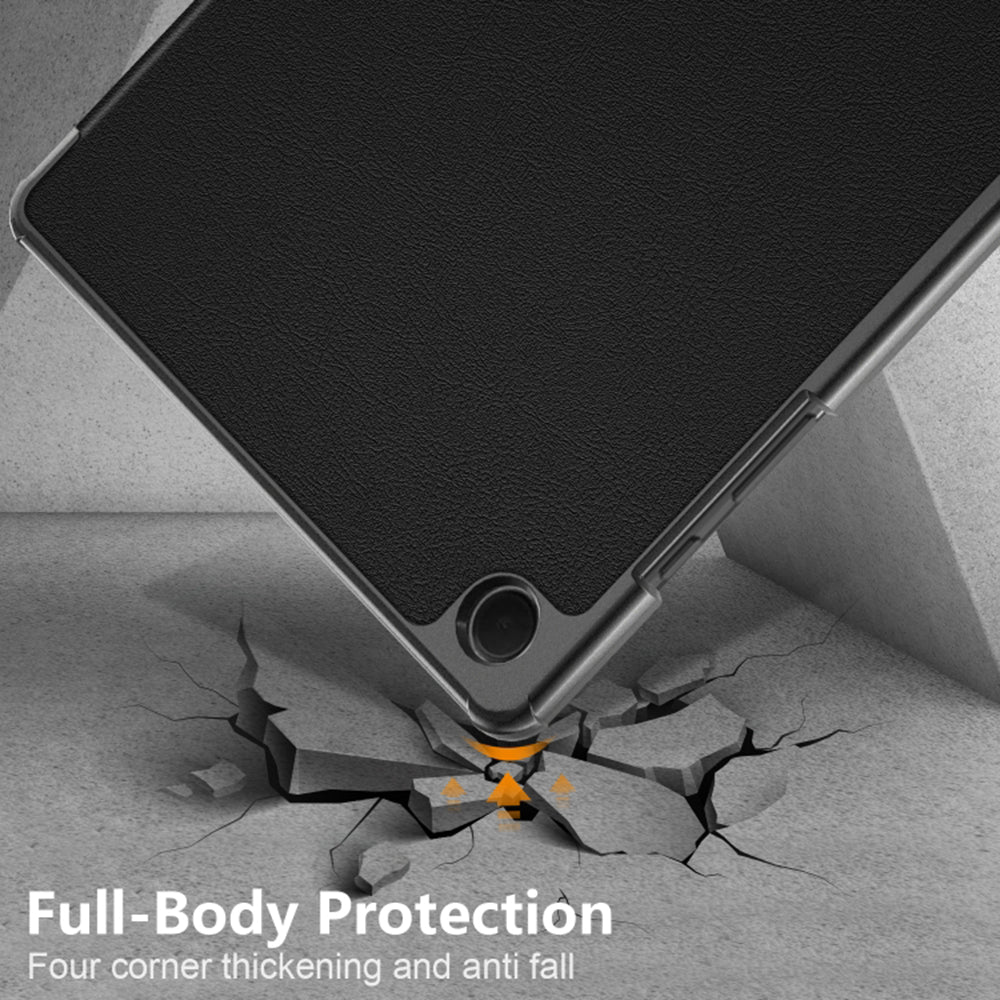 Deksel for Samsung Galaxy Tab A9+, Techsuit, FoldPro, Svart