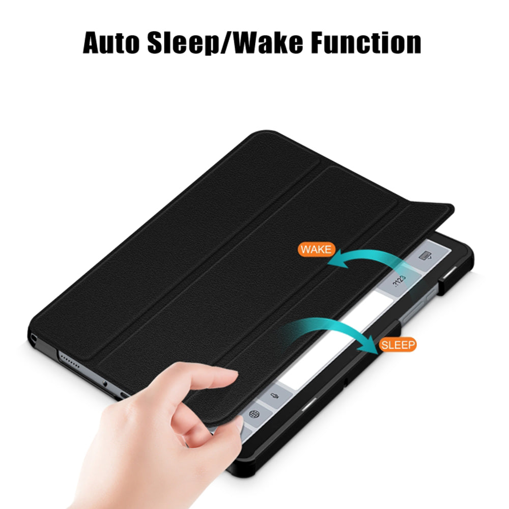 Deksel for Samsung Galaxy Tab A9+, Techsuit, FoldPro, Svart