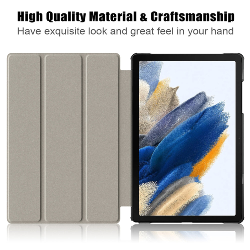 Deksel for Samsung Galaxy Tab A9+, Techsuit, FoldPro, Svart