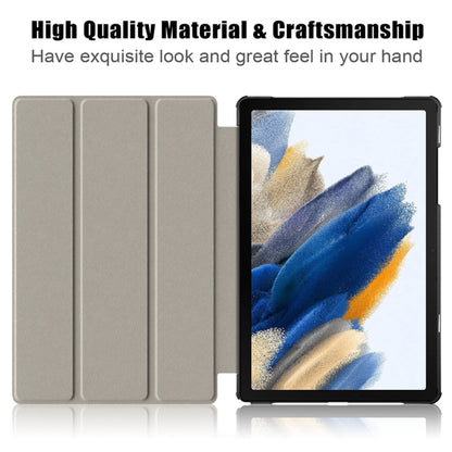 Deksel for Samsung Galaxy Tab A9+, Techsuit, FoldPro, Svart