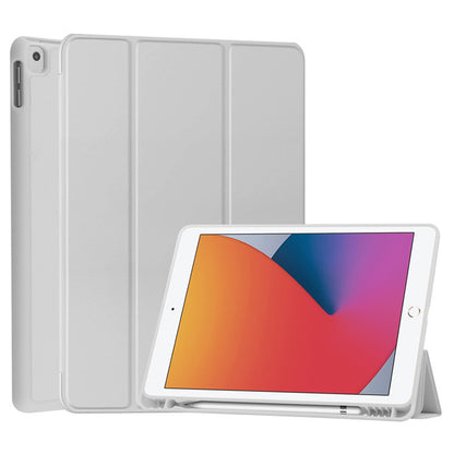 Deksel for Samsung Galaxy Tab S10 FE+, Techsuit, Flex Trifold, Grå