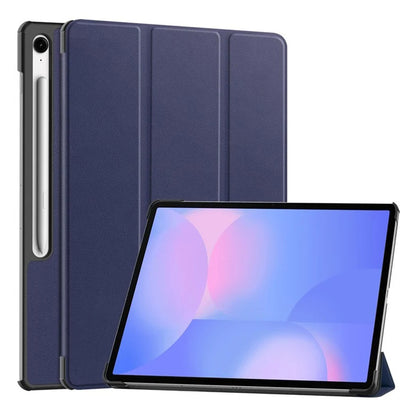 Deksel for Samsung Galaxy Tab S10 FE+, Techsuit, FoldPro, Blå