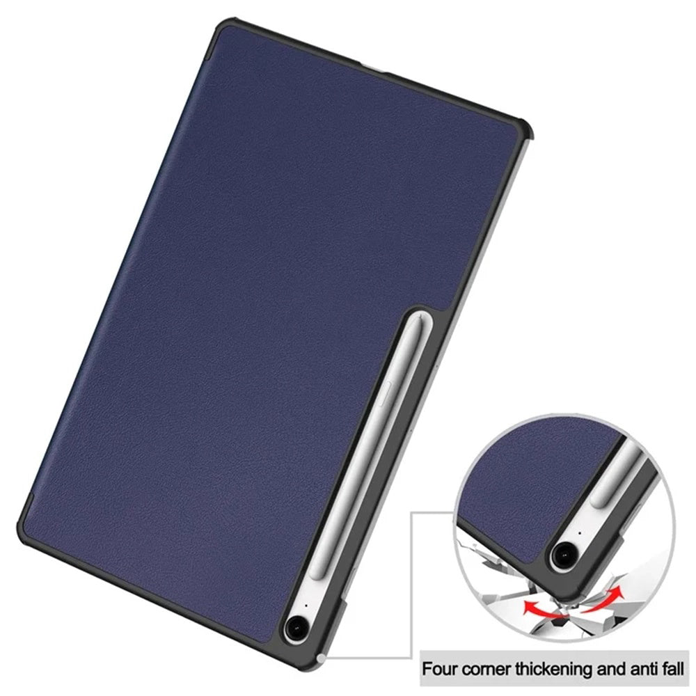 Deksel for Samsung Galaxy Tab S10 FE+, Techsuit, FoldPro, Blå