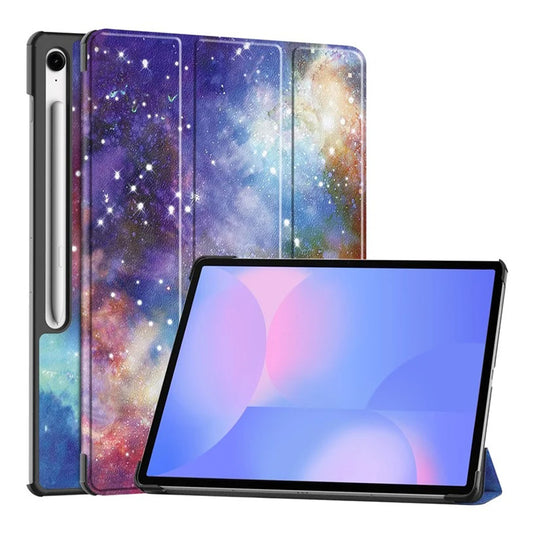 Deksel til Samsung Galaxy Tab S10 FE+, Techsuit, FoldPro Galaxy, Flerfarget