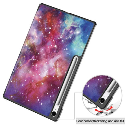 Deksel til Samsung Galaxy Tab S10 FE+, Techsuit, FoldPro Galaxy, Flerfarget