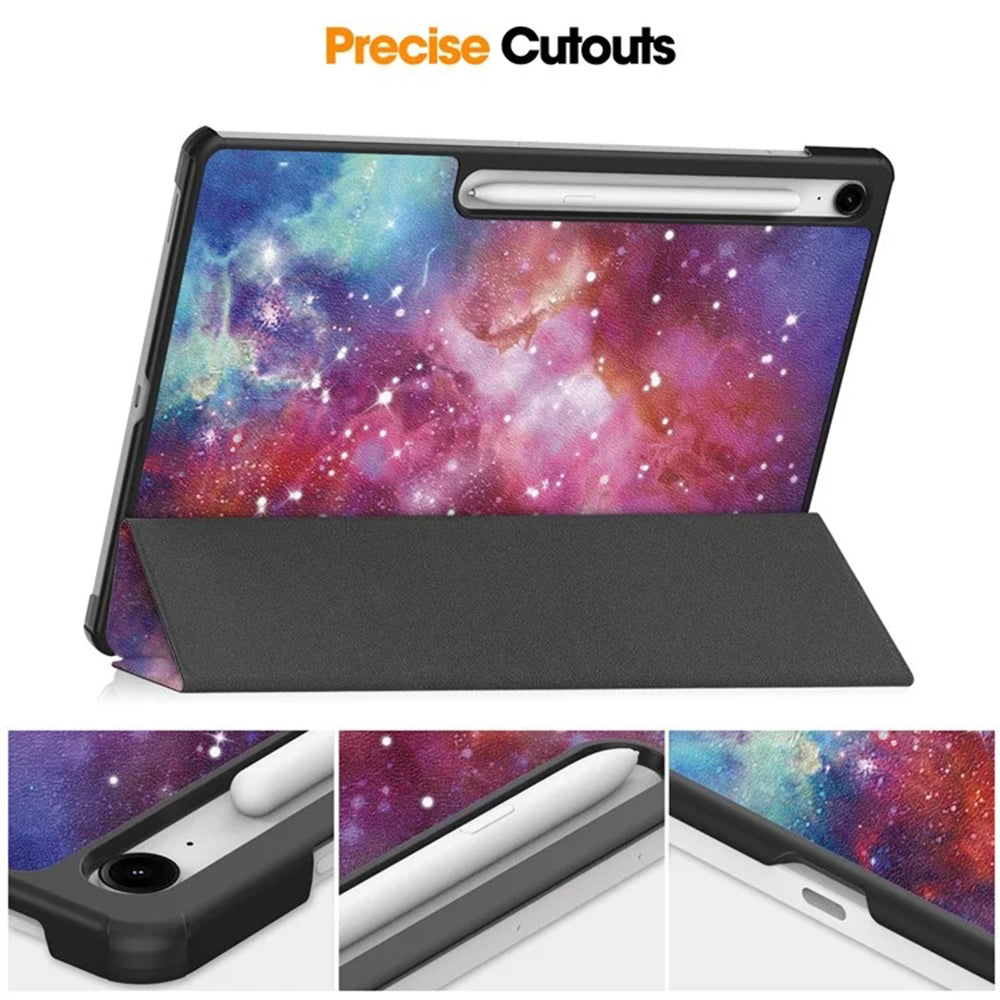 Deksel til Samsung Galaxy Tab S10 FE+, Techsuit, FoldPro Galaxy, Flerfarget