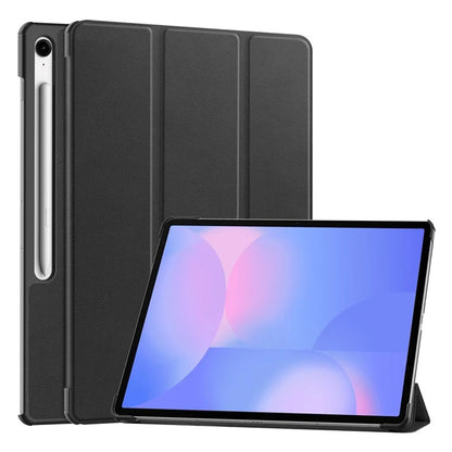 Deksel for Samsung Galaxy Tab S10 FE+, Techsuit, FoldPro, Svart