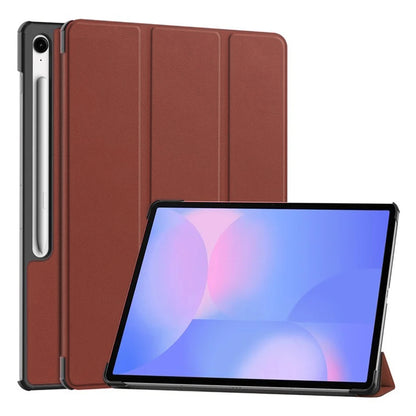 Deksel for Samsung Galaxy Tab S10 FE+, Techsuit, FoldPro, Rød