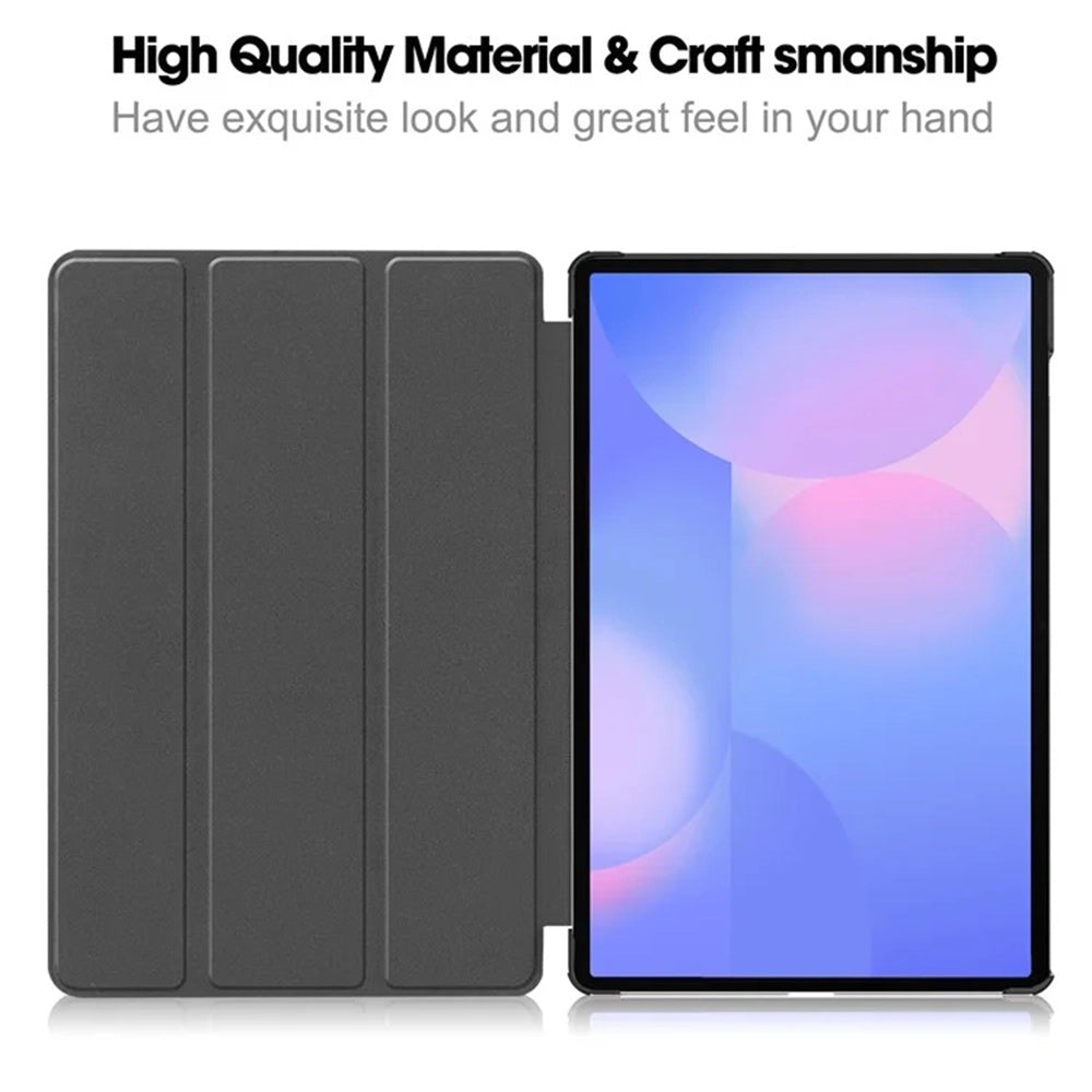 Deksel for Samsung Galaxy Tab S10 FE+, Techsuit, FoldPro, Rød