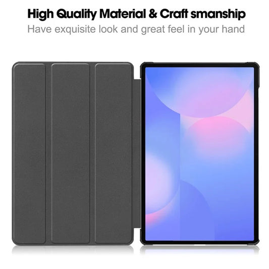 Deksel for Samsung Galaxy Tab S10 FE+, Techsuit, FoldPro Starry Night, Flerfarget